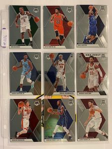 9 For 9: #036 19-20 Mosaic  9 4 $9