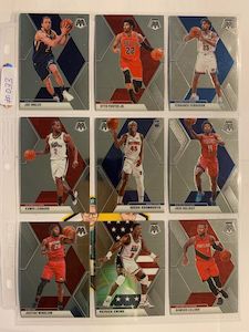 #033 - 19-20 Mosaic 9 4 $9