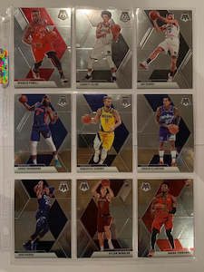 9 For 9: #025 19-20 Mosaic 9 4 $9