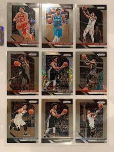 #015 18-19 Prizm 9 4 $9