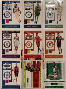 #004 19-20 Contenders 9 4 $9