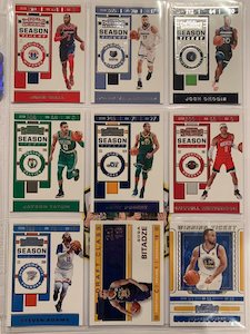 #002 19-20 Contenders 9 4 $9