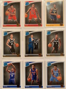 9 For 18 Nba: #009 18-19 Donruss 9 4 $18