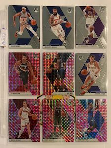 9 For 27 Nba: #037 - 19-20 Mosaic  9 4 $27