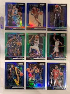 9 For 27 Nba: #023 18-19 Prizm 9 4 $27