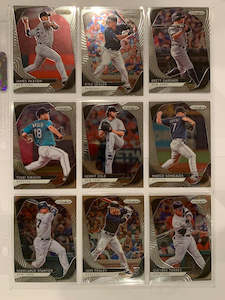9 For 9 Mlb: #028 2020 Panini Prizm MLB 9 4 $9
