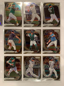 9 For 9 Mlb: #027 2020 Panini Prizm MLB 9 4 $9