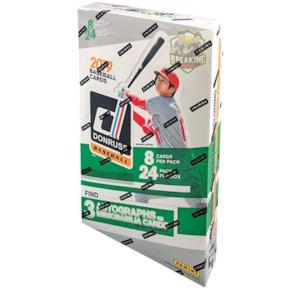 2019 Panini Donruss Baseball Hobby Box