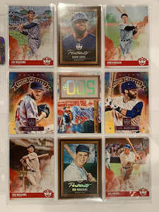 #029 18 Panini Diamond Kings MLB 9 4 $18
