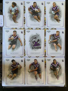 Nrl: #046- 2019 NRL Elite Storm 9 4 $9