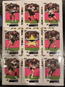 Nrl: #079- 2020 NRL Elite Cowboys Full Team Base Set $12