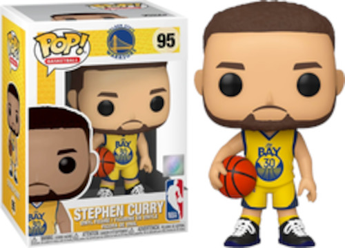 Collectables: NBA - Steph Curry (Alternate) Pop! Vinyl Figure