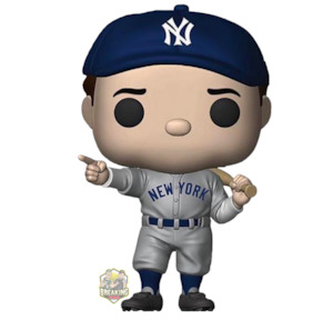 Collectables: Babe Ruth - Babe Ruth Pop! Vinyl Figure