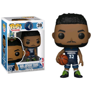 NBA Basketball - Karl-Anthony Towns Minnesota Timberwolves Pop! Vinyl Figure