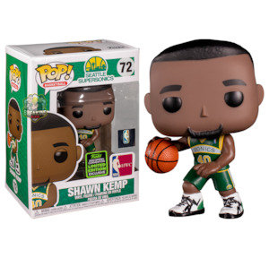 NBA Basketball - Shawn Kemp Seattle Supersonics ECCC2020 Pop! Vinyl Figure
