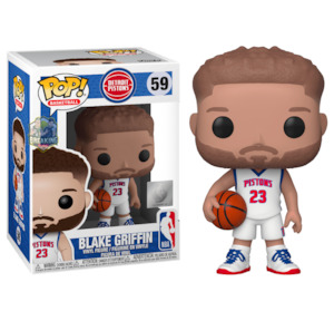 NBA Basketball - Blake Griffin Detroit Pistons Pop! Vinyl Figure