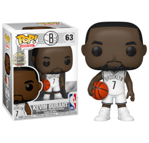 Collectables: NBA Basketball - Kevin Durant Brooklyn Nets Pop! Vinyl Figure