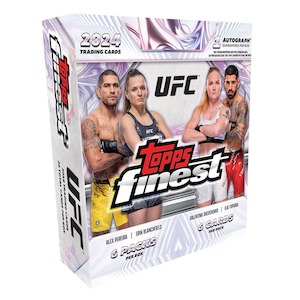Ufc And Wwe: 2024 Topps Finest UFC Mega Box - 1 Auto