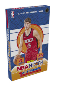 2024-25 Panini Hoops Basketball Hobby Box