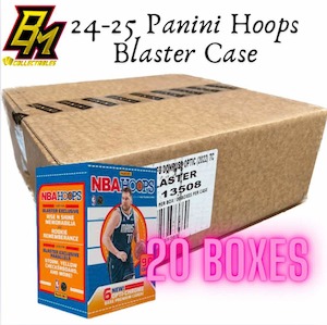 2024-25 Panini Hoops Basketball Blaster Sealed Case