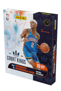 2024-25 Panini Court Kings Hobby Box