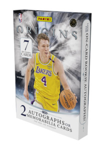 Nba Boxes: 2024-25 Panini Origins Hobby Box