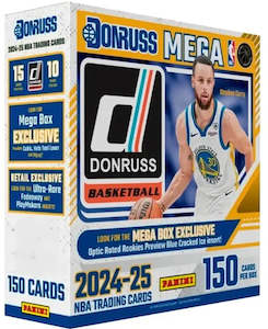 2024-25 Panini Donruss NBA Mega