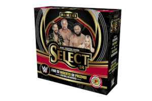 Ufc And Wwe: 2024 Panini Select WWE International Hobby Box
