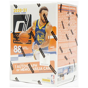 Nba Boxes: 2020-21 Panini Donruss Basketball Blaster Box