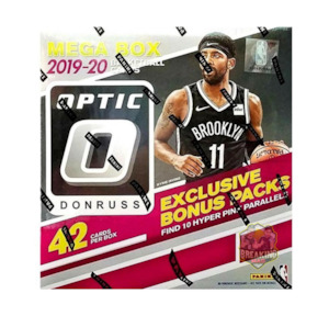 2019-20 Panini Donruss Optic Mega Box