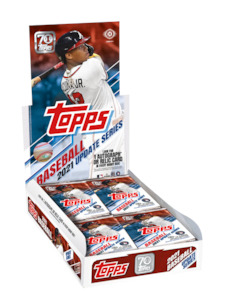 Mlb Boxes: 2021 Topps MLB Update Series Hobby Box