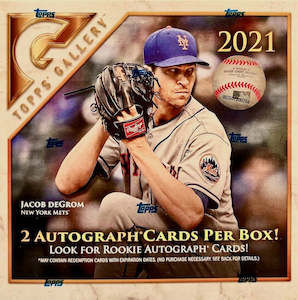 2021 Topps MLB Gallery Mega Box