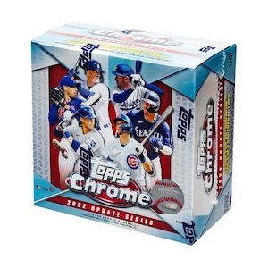 2022 Topps Chrome Update Series - Mega Box