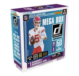 Nfl: 2025 NFL Donruss Football Mega Box