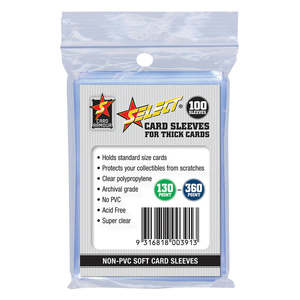 Card Armour Thick Sleeves 100 pack