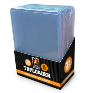 Accessories: Card Armour 35pt Top Loaders 25 Pack