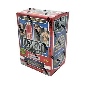 Ufc And Wwe: 2025 Panini Combat Anthology Blaster Box