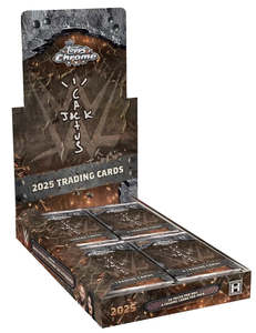 Ufc And Wwe: 2025 Topps Chrome X Cactus Jack WWE Hobby Box