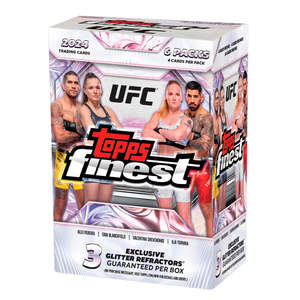 2024 Topps Finest UFC Blaster Box