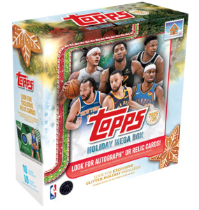 Nba Boxes: 2025-26 Topps Basketball Holiday Mega Box