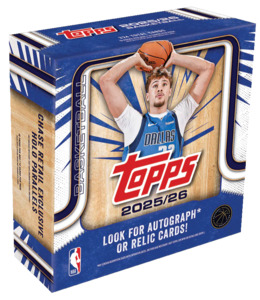 2025-26 Topps Basketball Mega Box