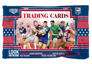 2025 NRL ELITE USA Hobby Pack - 8 Cards