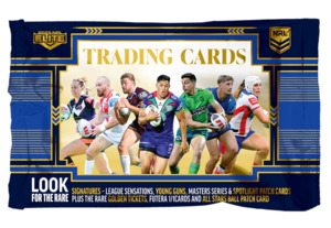 2025 NRL ELITE Hobby Pack - 8 Cards