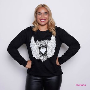 Products: Storm Long Sleeve Tee - Breast Cancer CURE