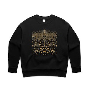 Trelise Cooper Dragonfly Crew Sweater - Breast Cancer CURE