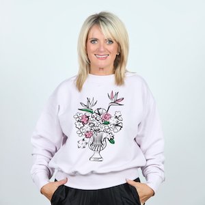 COOP Crew Sweater - Breast Cancer CURE
