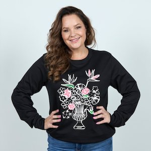COOP Long Sleeve Tee - Breast Cancer CURE