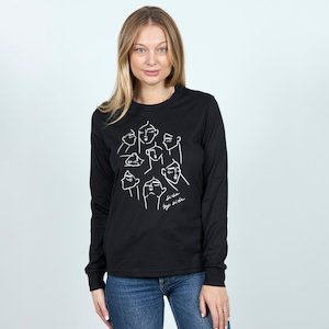 Repertoire Long Sleeve Tee - Breast Cancer CURE