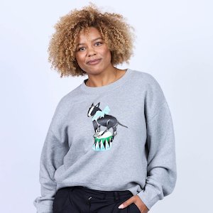 Products: HAILWOOD Crew Sweatshirt - Breast Cancer CURE