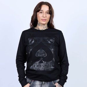 NOM D Long Sleeve Tee - Breast Cancer CURE